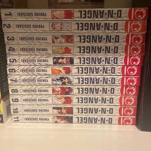 D.N.Angel manga books 1-11